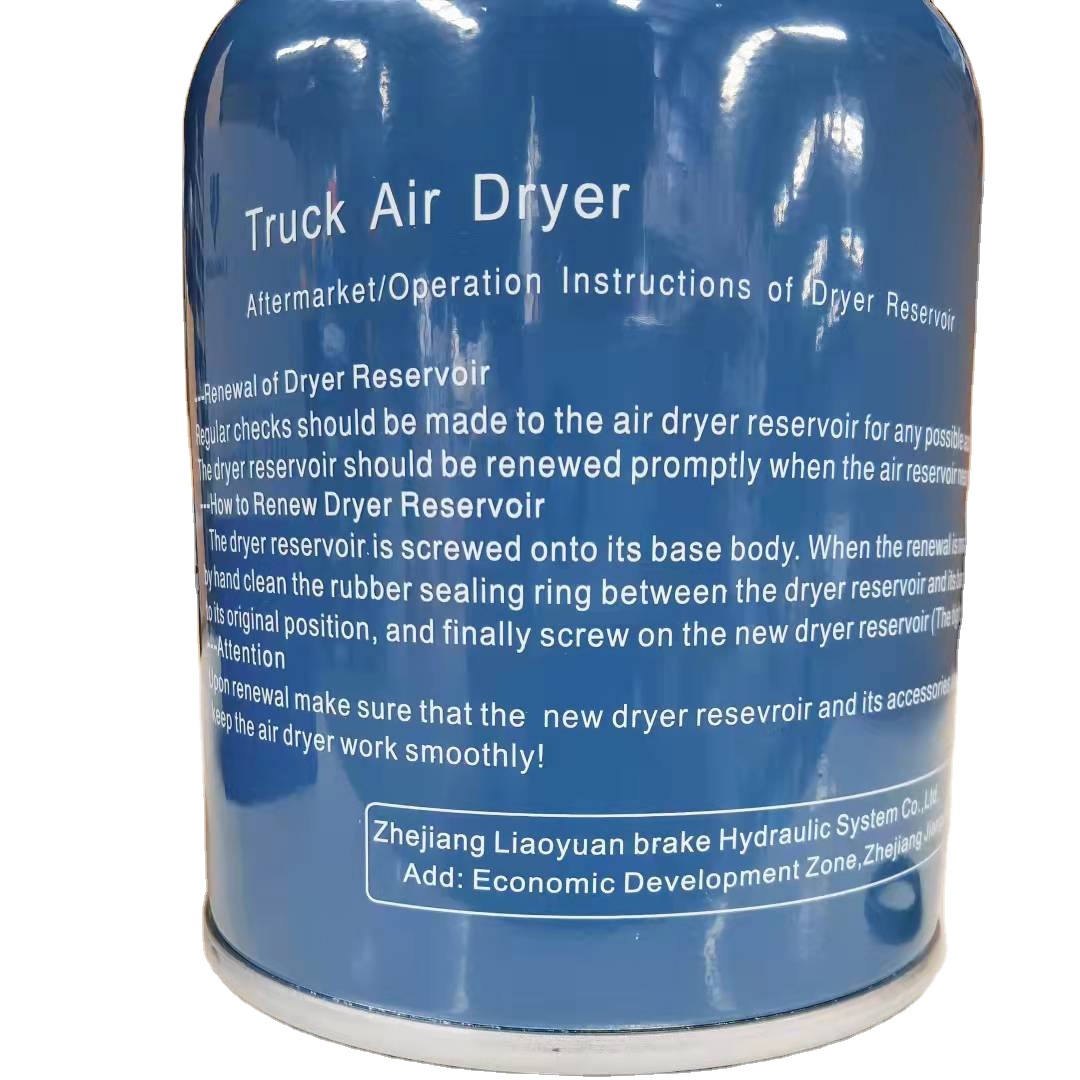 STR air dryer