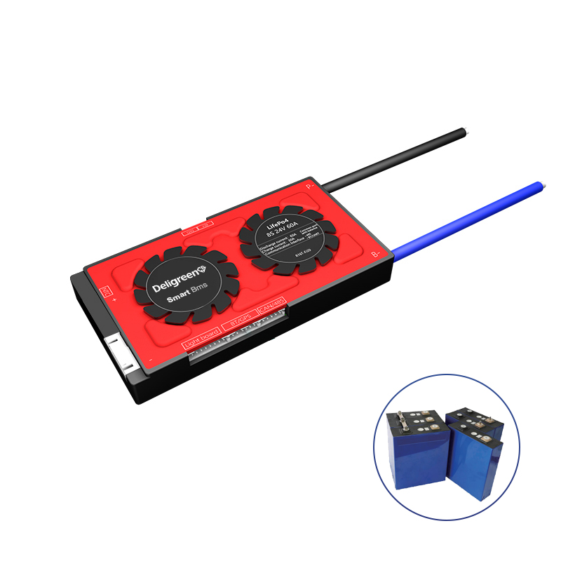 Аккумулятор BMS 8S 30A40A60A UART 485, 24 В, быстрое охлаждение, Аккумулятор LiFePO4, электроинструмент для автофургона