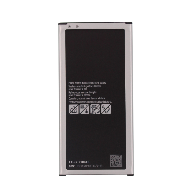 Запасная батарея для samsung Galaxy J7 2016 J710 J710F J7108 J7109 EB-BJ710CBE батарея для мобильного телефона