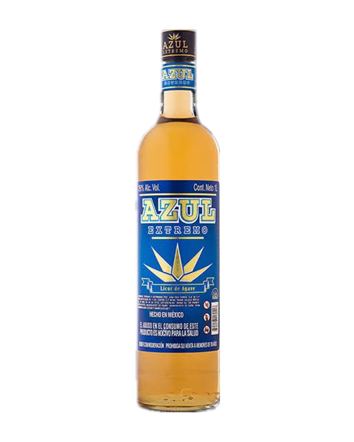 THE MOST DEMANDED AND SOLD MEXICAN TEQUILA 100% AGAVE 40 % ALCOHOL