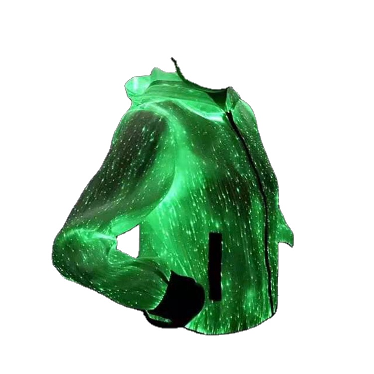 Rayera luminescence optical-fiber lighting Party essential luminous men's jacket kalira missguided bangkok online shop
