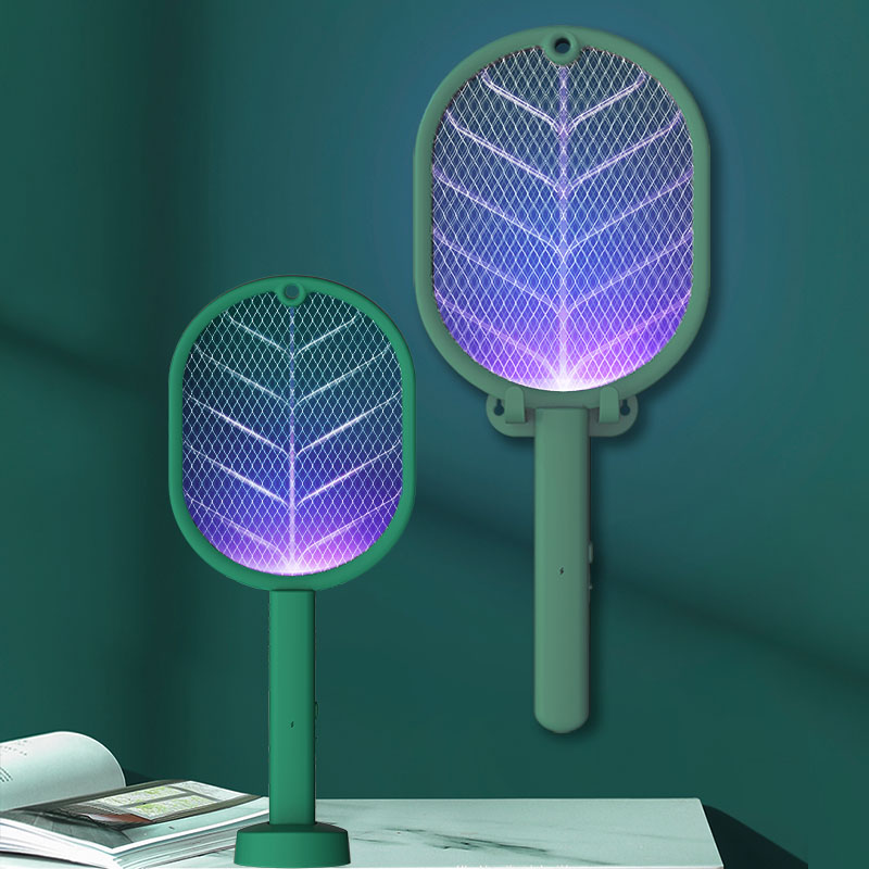 Usb аккумуляторная fly Убийца комаров для уничтожения насекомых ракетки Ультразвуковая электрическая ловушка для комаров мухобойка