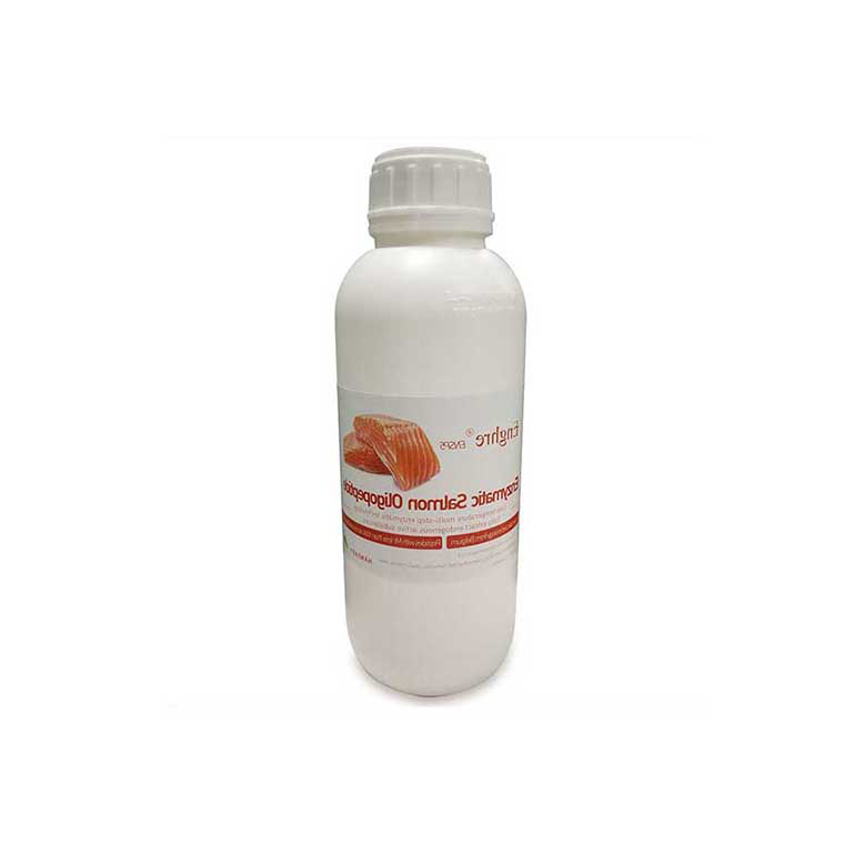 Enzymatic salmon extract liquid oligopeptide natural organic biostimulant