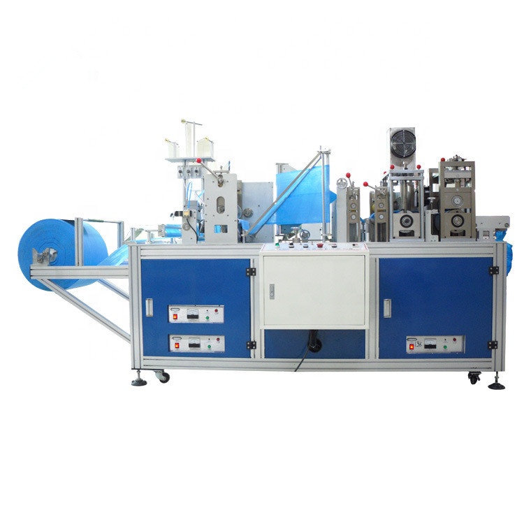 Maxsharer shenzhennon woven shoe covers automatic machine