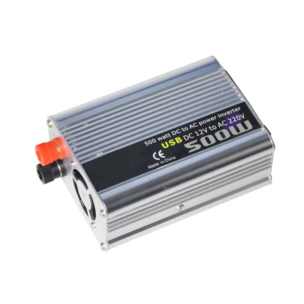 High Quality 12 Volt to 220 Volt Power Inverter 500W Solar Power Inverter