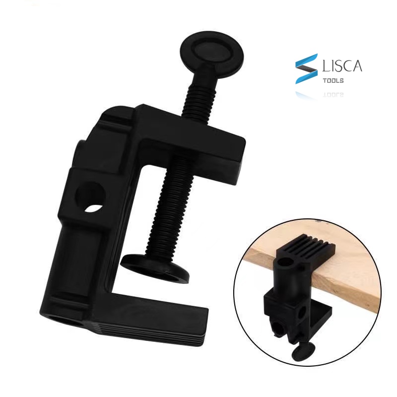 L-HT226 Universal Bracket Clamp Accessories DIY Fixed Clip Fittings Screw Light Mounting Camera Holder Mic Stand Desk Lamp Clip