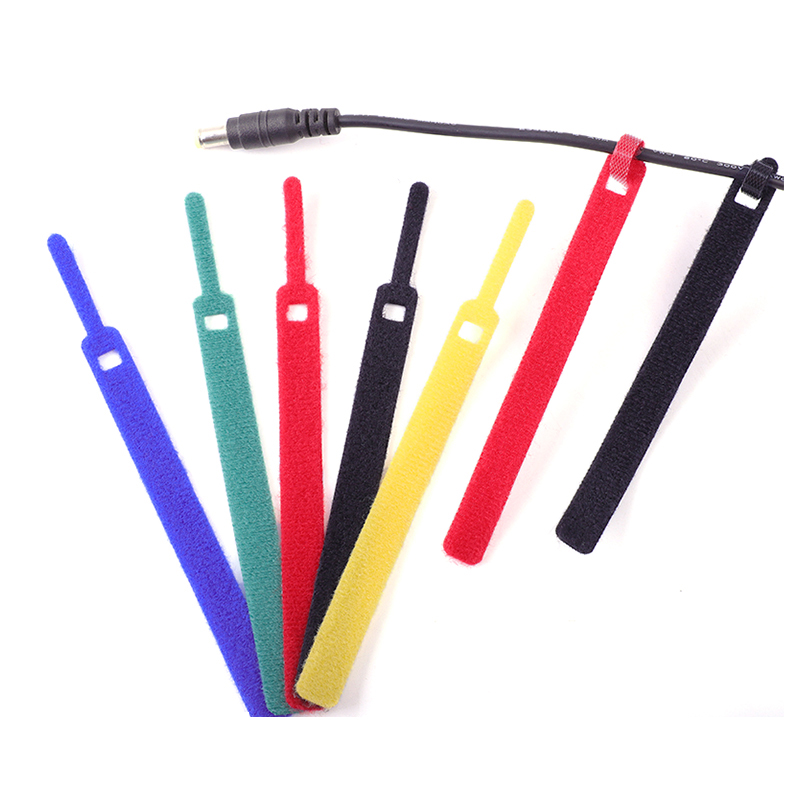 Cable Ties Reusable - Cable Straps Multi-Purpose Tie Wraps Fastening Straps Used for Headphones Phones Electronics PC Wire Cable