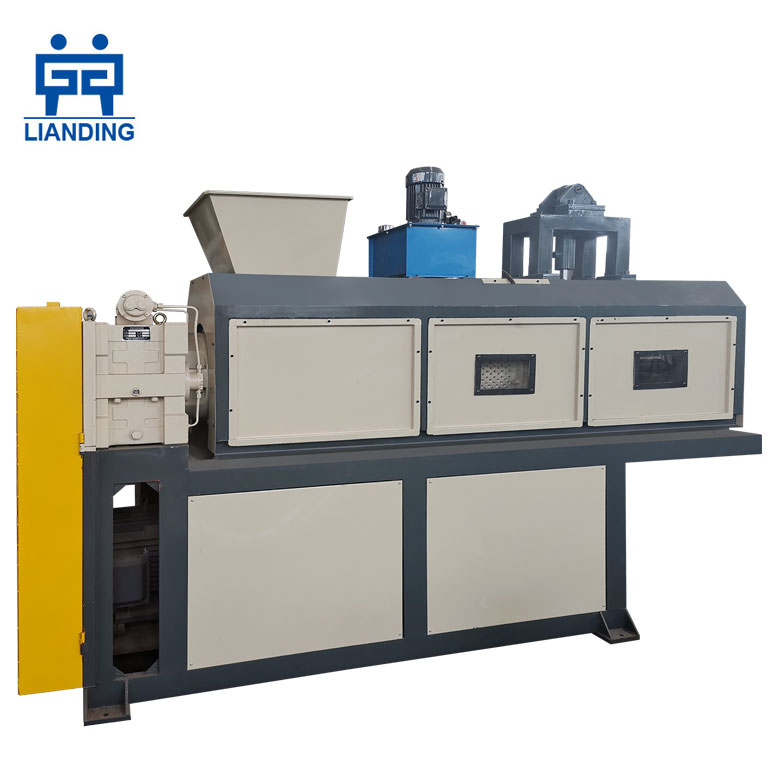 Plastic Film Bags Squeeze Screw Press Dryer Squeezing Machine