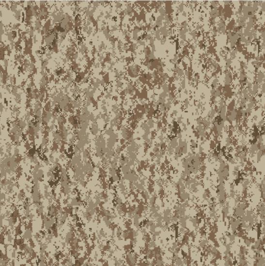 Digital AOR-1(NWU Type II)Digital Military camouflage patterns military uniform fabric custom made 30% cotton and 70% polyester