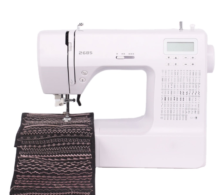 ROSEW RS2685 бытовая швейная машина многофункциональная бытовая швейная машина