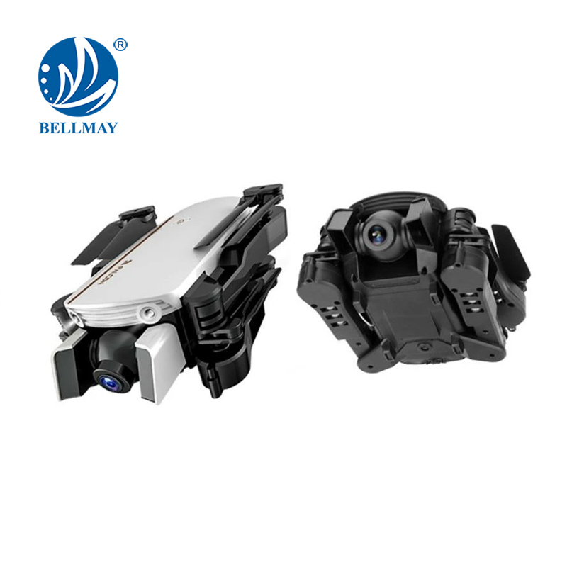 BEMAY 1808 WIFI FPV с 4K камера с широким углом обзора оптического потока режим удержания высоты складной Дрон Квадрокоптер с дистанционным управлением