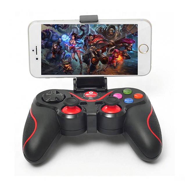 Беспроводной геймпад, мобильный игровой контроллер для PS3, телефона Android IOS, ТВ
