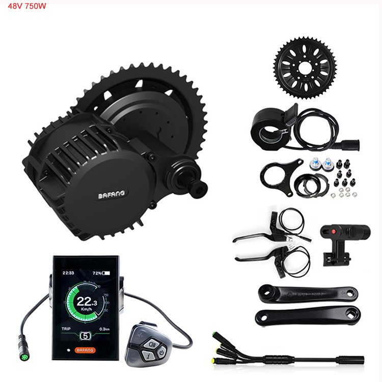 European warehouse best prie electric bike bicycle conversion kit motor para bicicleta electrica ebike e-cycle kit BBS/BBSHD