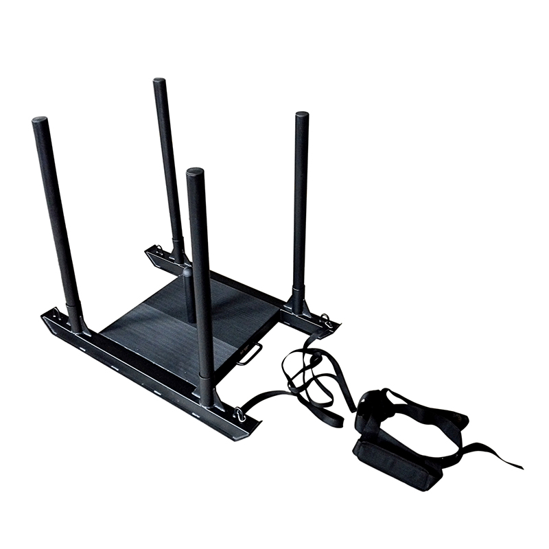 Горячая продажа сани фитнес оборудование тренажерный зал вес Prowler Sled