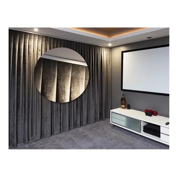 MLV acoustic blanket vinyl sound acoustic fire insulation sound proof soundproof velvet theater curtain