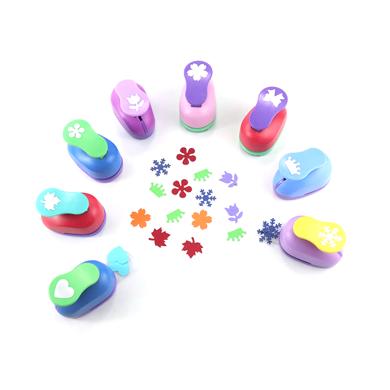 KAMEI 25mm Hole Punch Hot Sale Craft Paper Punch Perfurador For Children's Educational