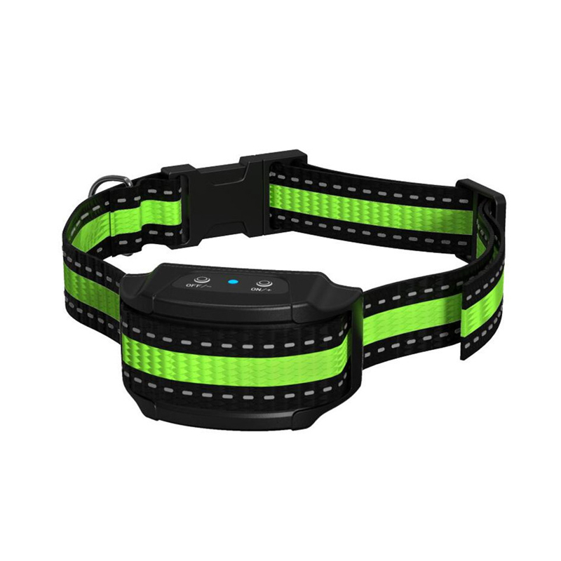 Factory Supply rechargeable collar for dogs Pet Training shock collar with beep For Large Small Puppy Dog