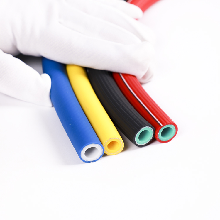 High Quality High Pressure Acetylene Welding Cutting Shipbuilding Spray Air Flexible Pvc Hose