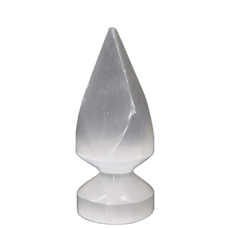 Оптовая продажа, натуральные Кристальные палочки selenite различных форм, острые башни селенита