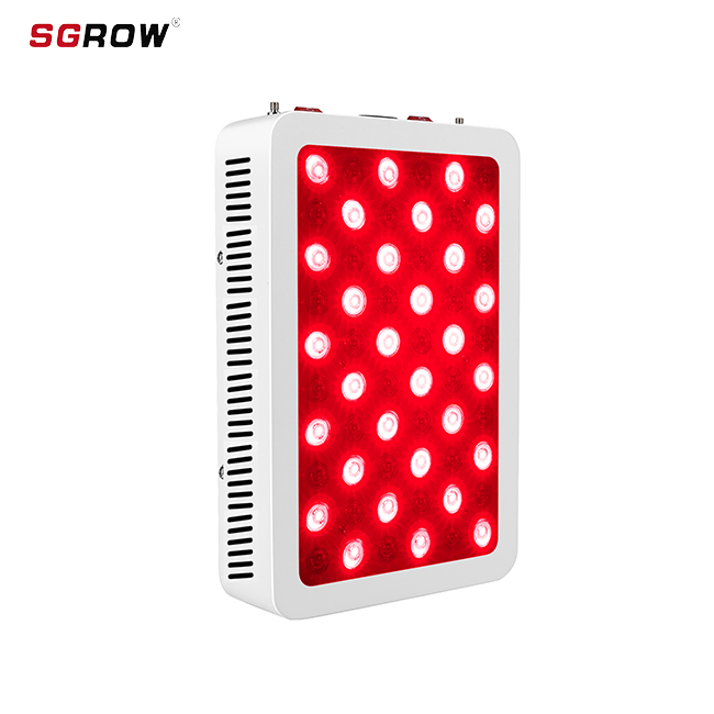SGROW Professional 300 Вт нм светодиодное терапевтическое устройство с красным светом для всего тела