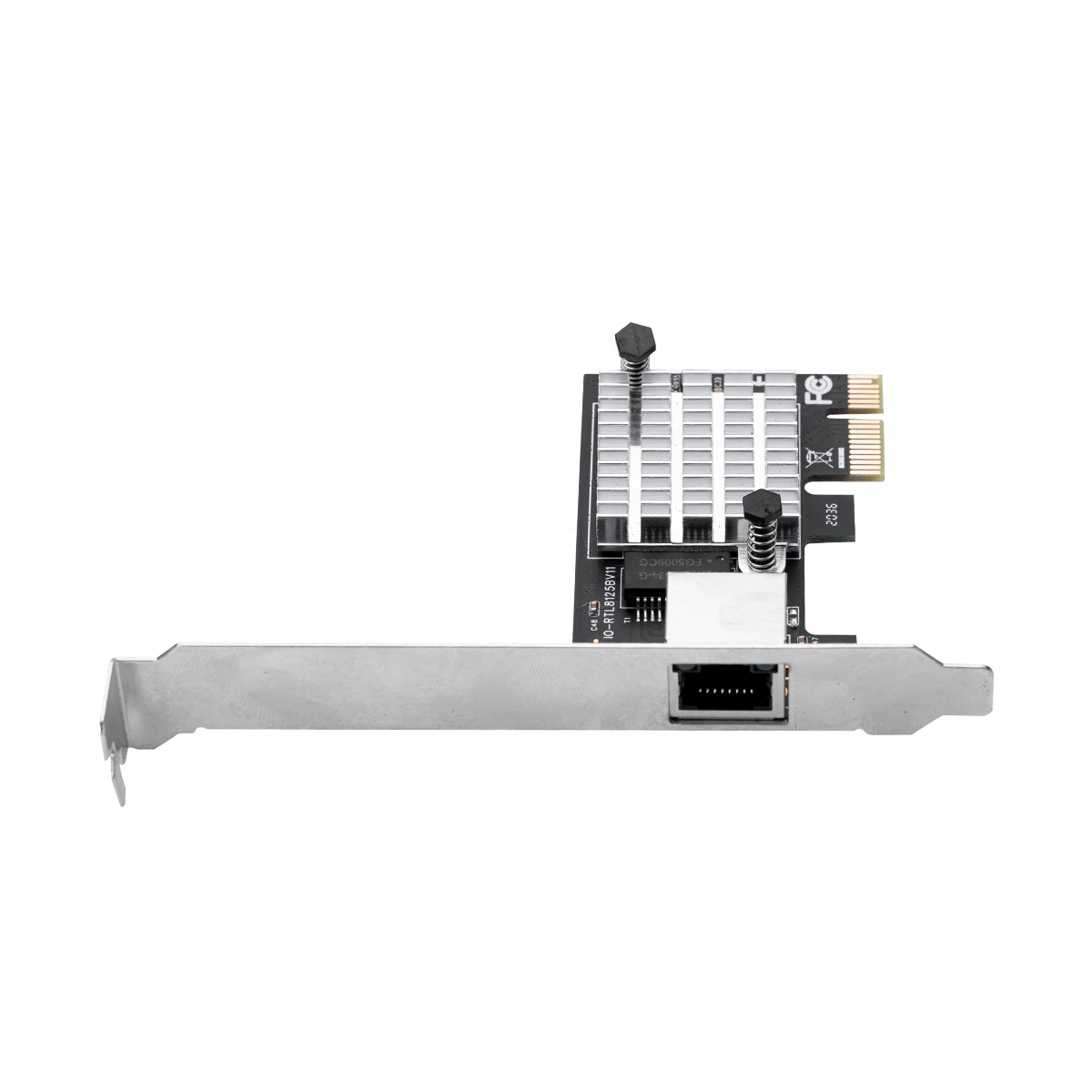 Бесплатная доставка PCIe 2,5 Gigabit Ethernet PCI Express PCI-E сетевой контроллер карты 10/100/1000/25000 Мбит/с RJ45 сетевой адаптер