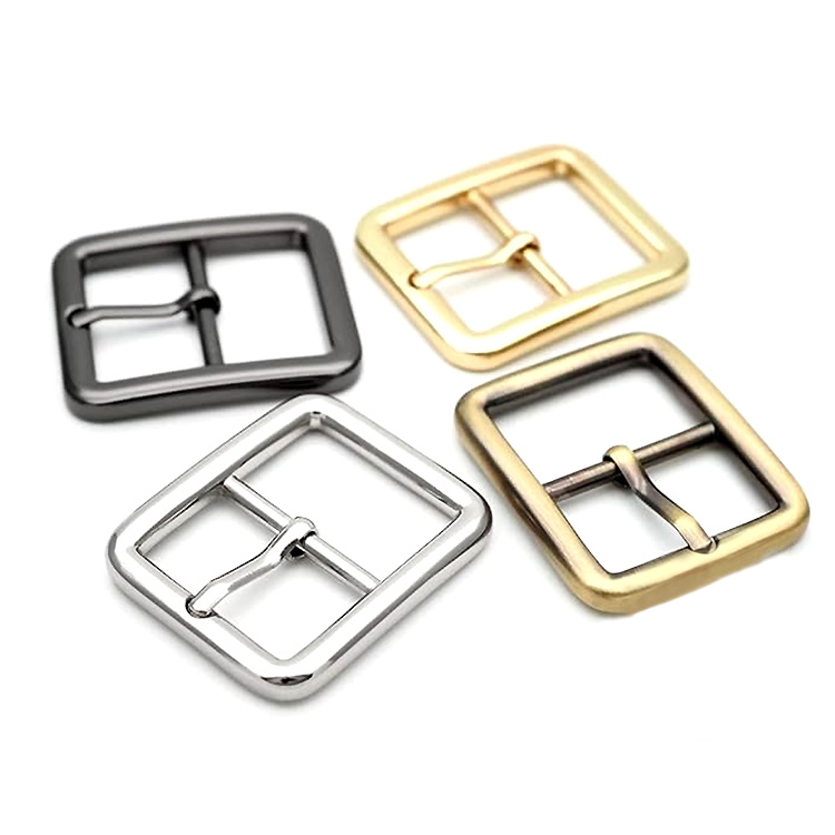 Custom 30mm 35mm 40mm 5cm Garment Accessories Men Cowboy Jeans Alloy Hardware Parts Pin Metal Belt Buckle