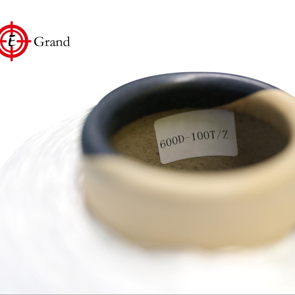 UHMWPE белое волокно (300D-1600D) для канатов