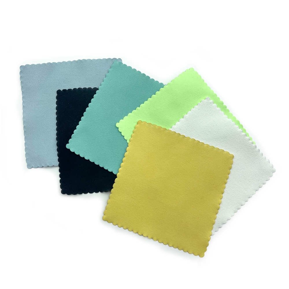 Eco-Friendly Anti Tarnish Silver Polishing Cloth For Jewelry Cleaning