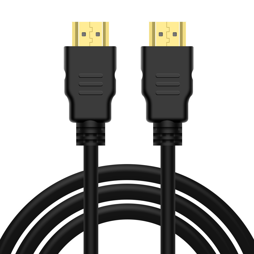 Factory OEM Hdmi Cable 1m 1.5m 3m 5m Hd 1080p 4k 8k 2.0 2.1 Cavo Kabel Cabo Hdmi