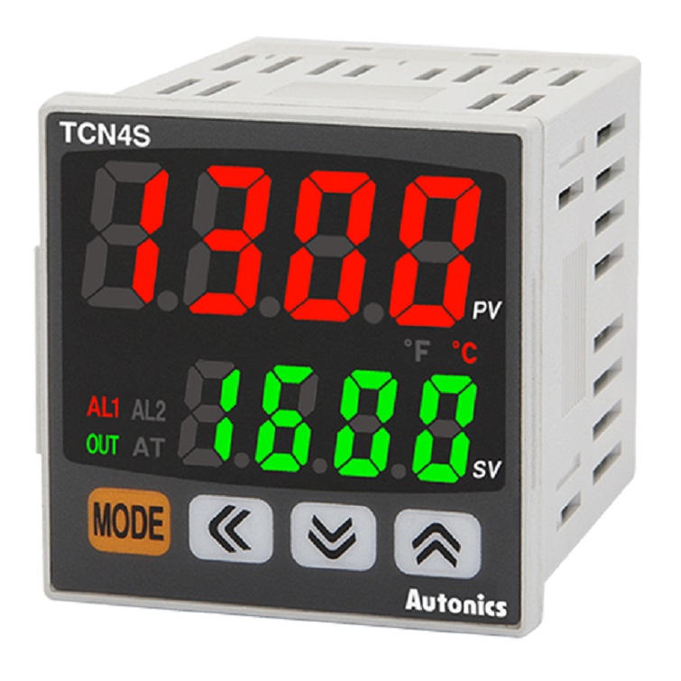 Корейский 48 мм регулятор температуры TCN4S-24R двойной PID 4 цифровой дисплейный контроллер