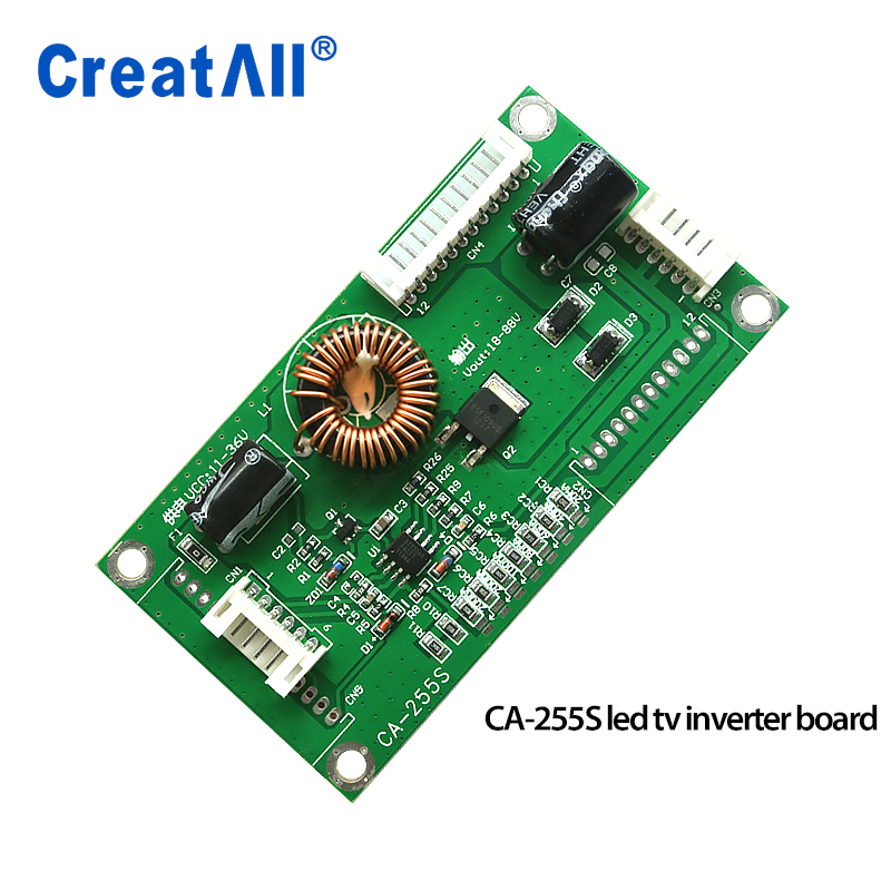 CA-255S 10 "-48" дюймов LED подсветка инвертор LED LCD ТВ Универсальный Постоянный ток схема сборки на печатной плате драйвер платы