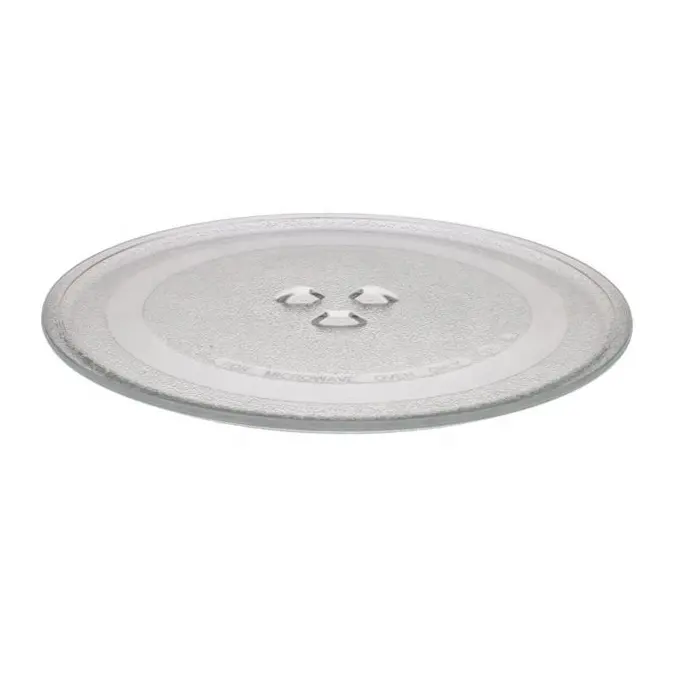 LG ER245BA 3390W1G005D microwave oven glass turntable plate