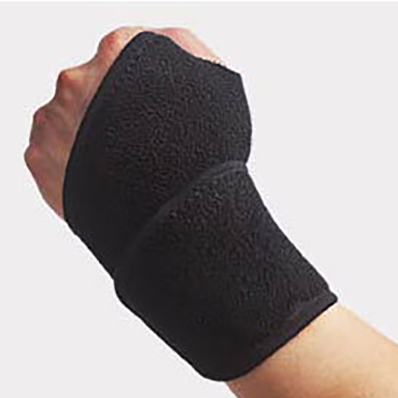 High Quality Professional Powerlifting Wrist Support Loops Wrist Wraps Weight Lifting Strap