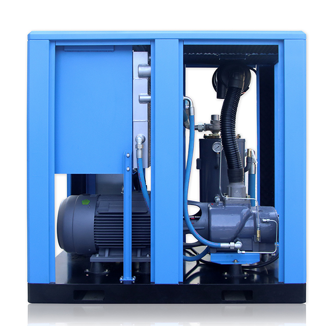 Oilless 75 hp роторная переменная VI винтовой компрессор для продажи