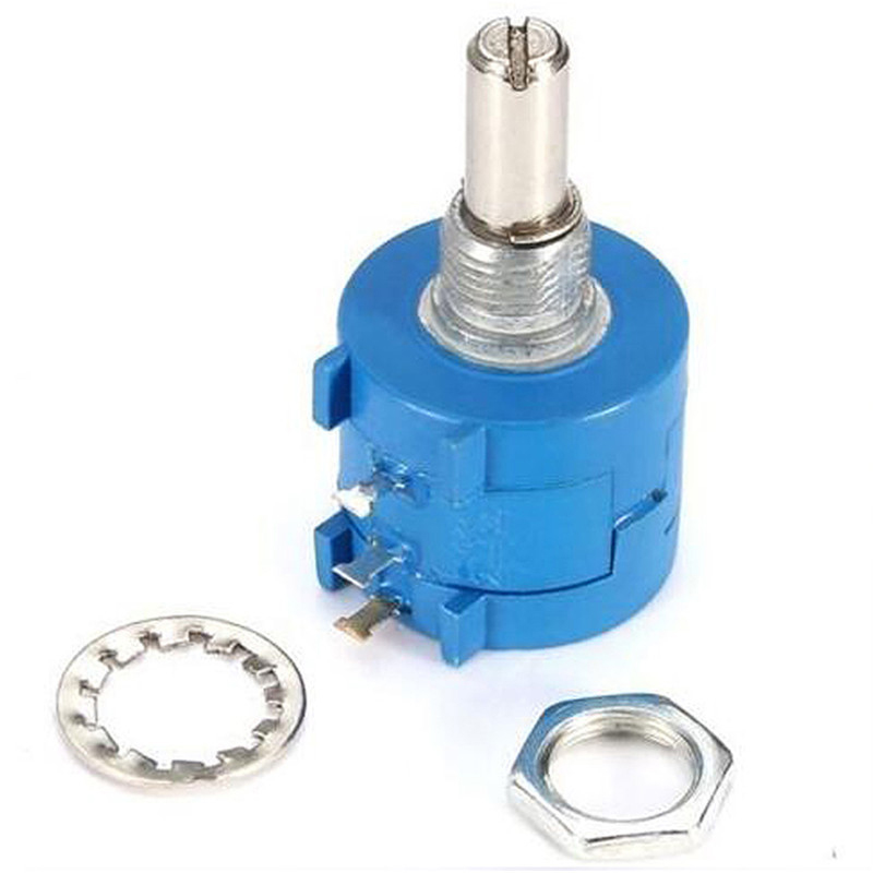 Free Sample 3590S Potentiometer 100R 200R 500R 1K 2K 5K 10K 20K 50K 100K