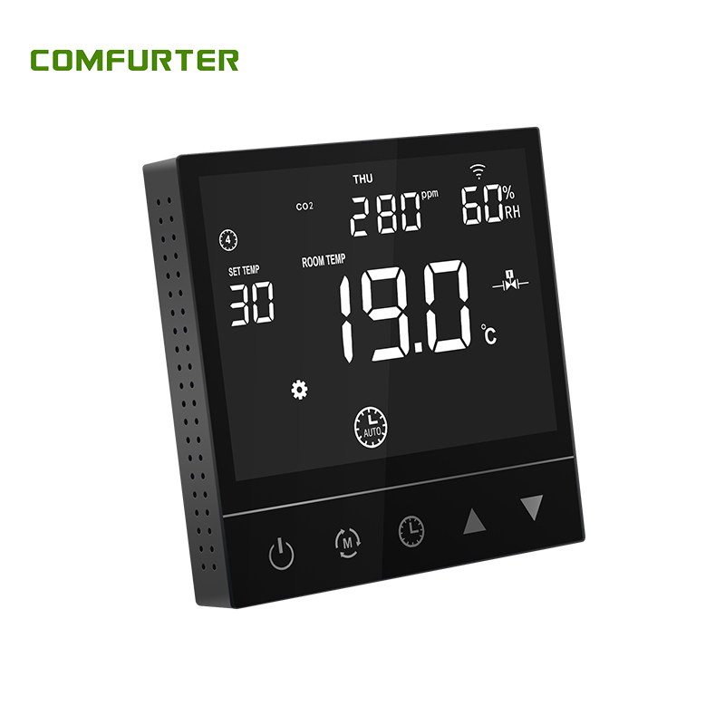 Comfurter 16A tuya smart digital programmable Electric underflloor heating hotel room thermostat temperature controller switch