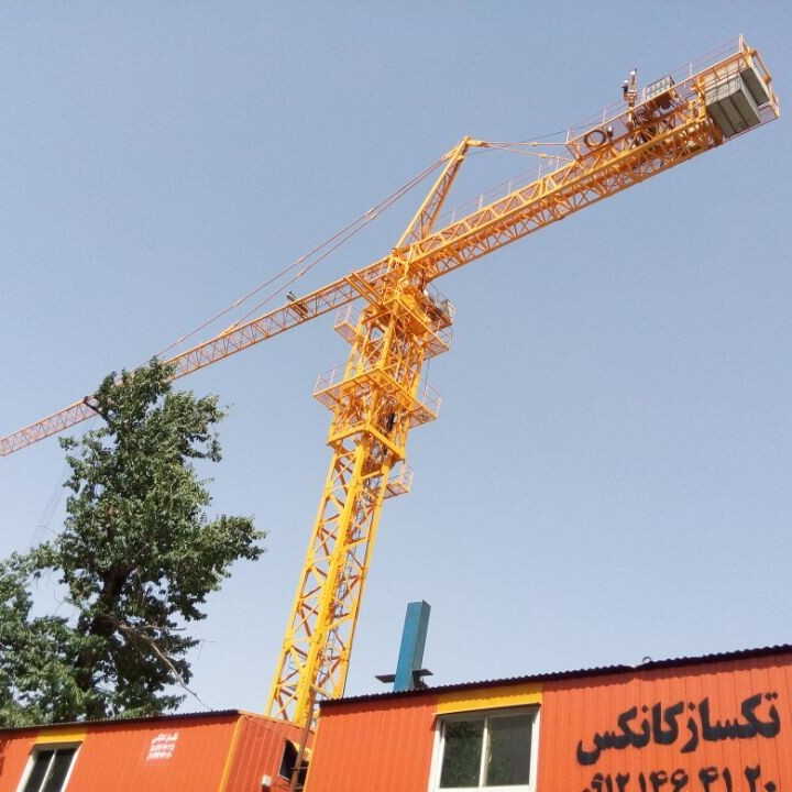 Китайский бренд 16T Новый башенный кран для продажи