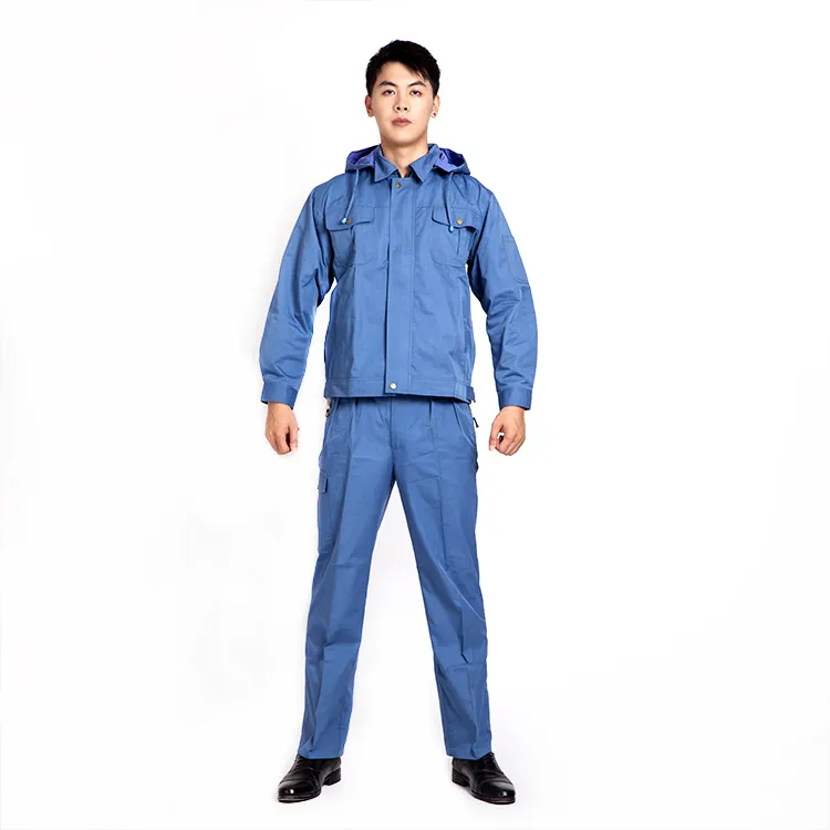 ac high voltage line electrostatic protection suit