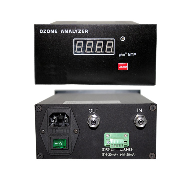 UV2100 модель на возраст от 0 до 5 20 50 100 200 ppm портативный o3 растворенного озона Газовый Детектор озона анализатор