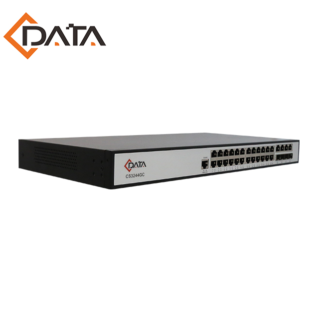L2 MANAGED ETHERNET SWITCH 24GE + 4GE