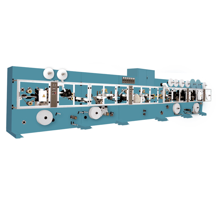 SUNTECH High Capacity Automatic sanitary napkin machine