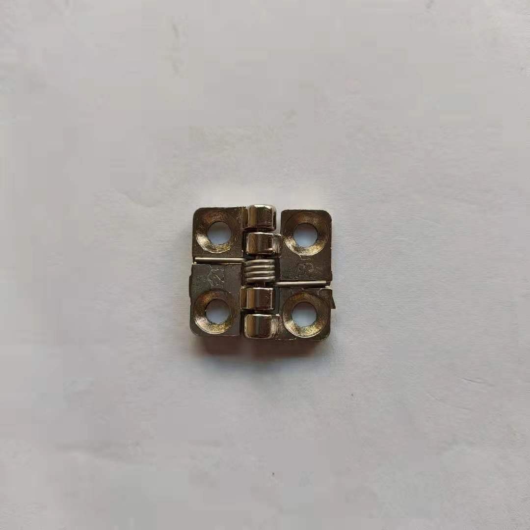 Passenger car door bleed valve hinge, passenger car passenger door emergency valve hinge