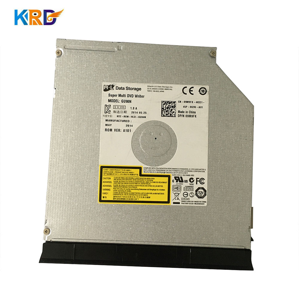 Оригинальный GU90N SATA 9,5 мм DVD RW драйвер для Dell E6420 E6430 E6530 E6320 записывающее устройство запасные части для ноутбука