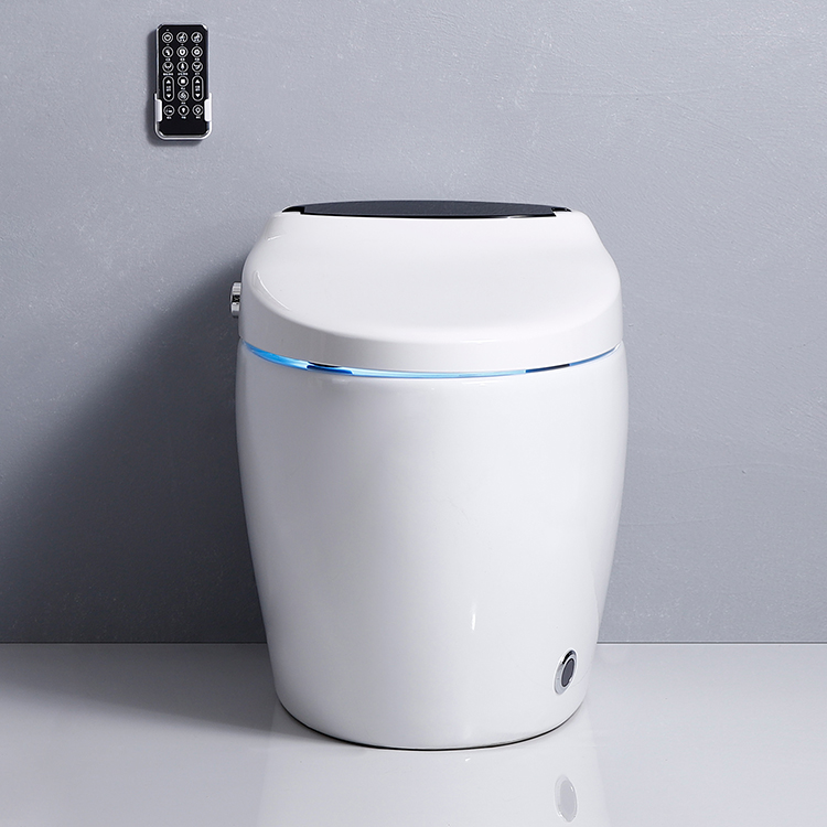 Professional smart sanitary ware european standard bathroom automatic intelligent toilet