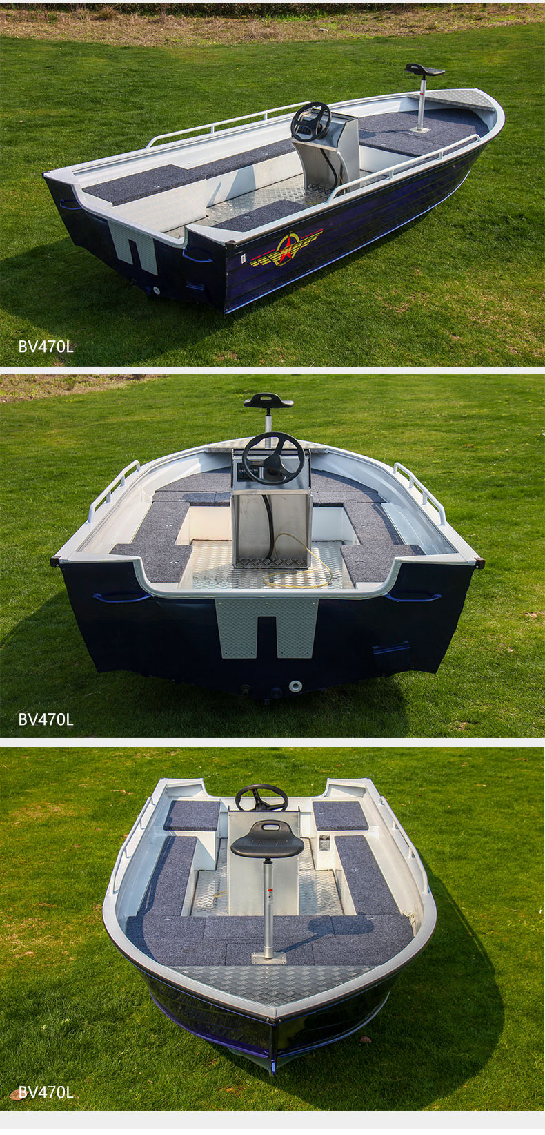 Best price and quality bass boats with or without engine