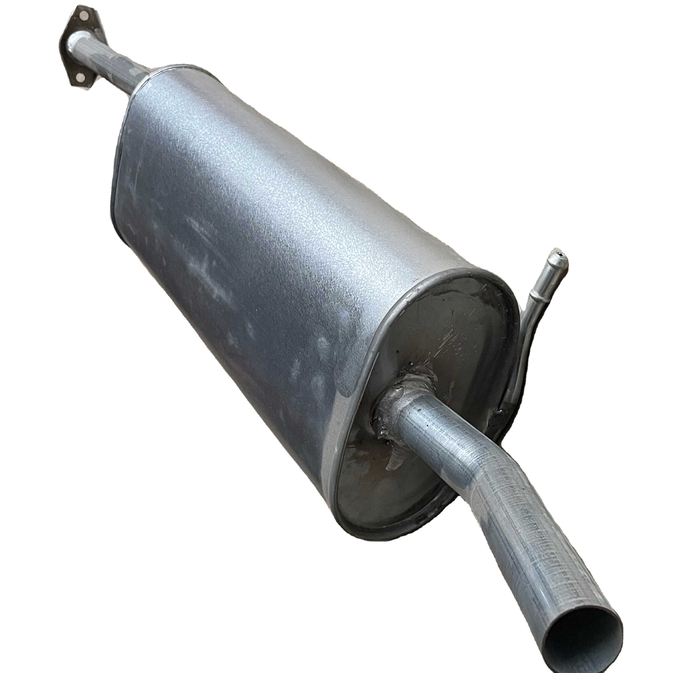 Muffler Exhaust Pipe Titanium Muffler Car Exhaust Automotive exhaust system muffler Catalyst core can be customized