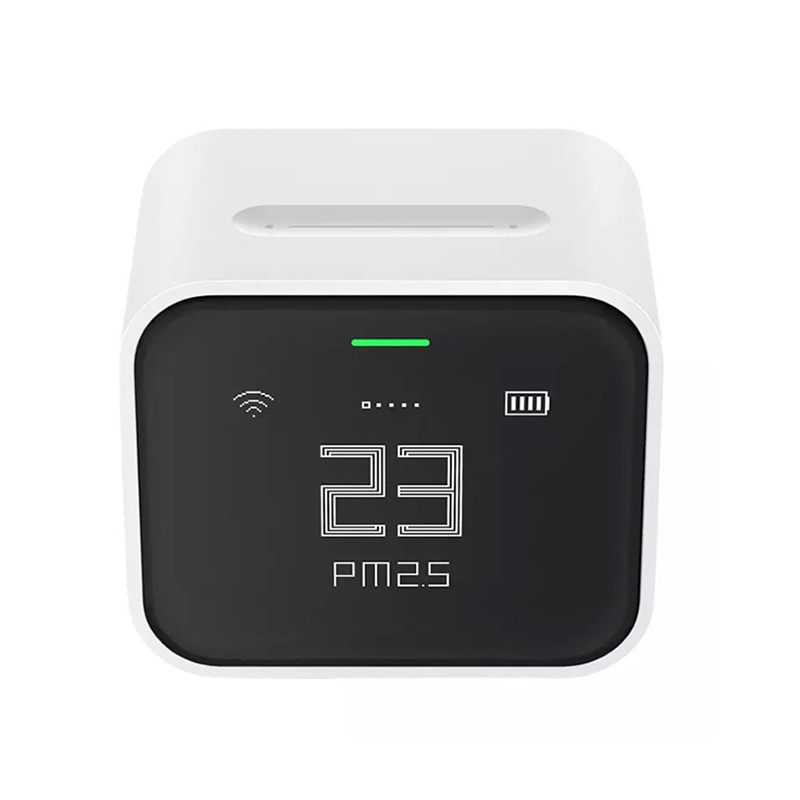 Детектор воздуха Xiaomi Youpin Qingping Lite Pm2.5, управление через приложение Mi Home, работает с приложением Apple Homekit