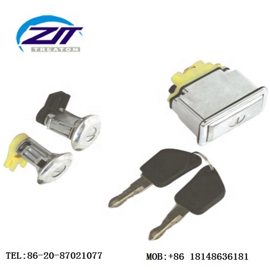 Treaton Auto Parts Hot-Selling Stock Available Lock Cylinder Kit Set OEM 69058-60141 For FZJ7/GRJ7/HZJ7/VDJ7 With High Quality