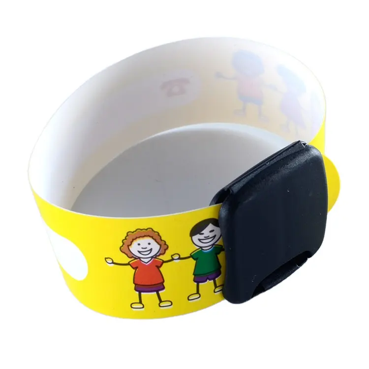 Children Adjustable Travel Outdoor Safe Anti-lost Wristband Students Handmade ID bracelets