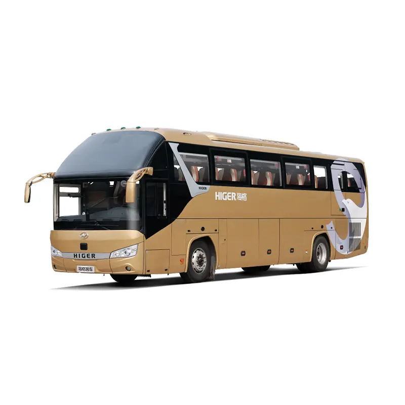 second hand coach bus luxury bus 12m 55-67 seats